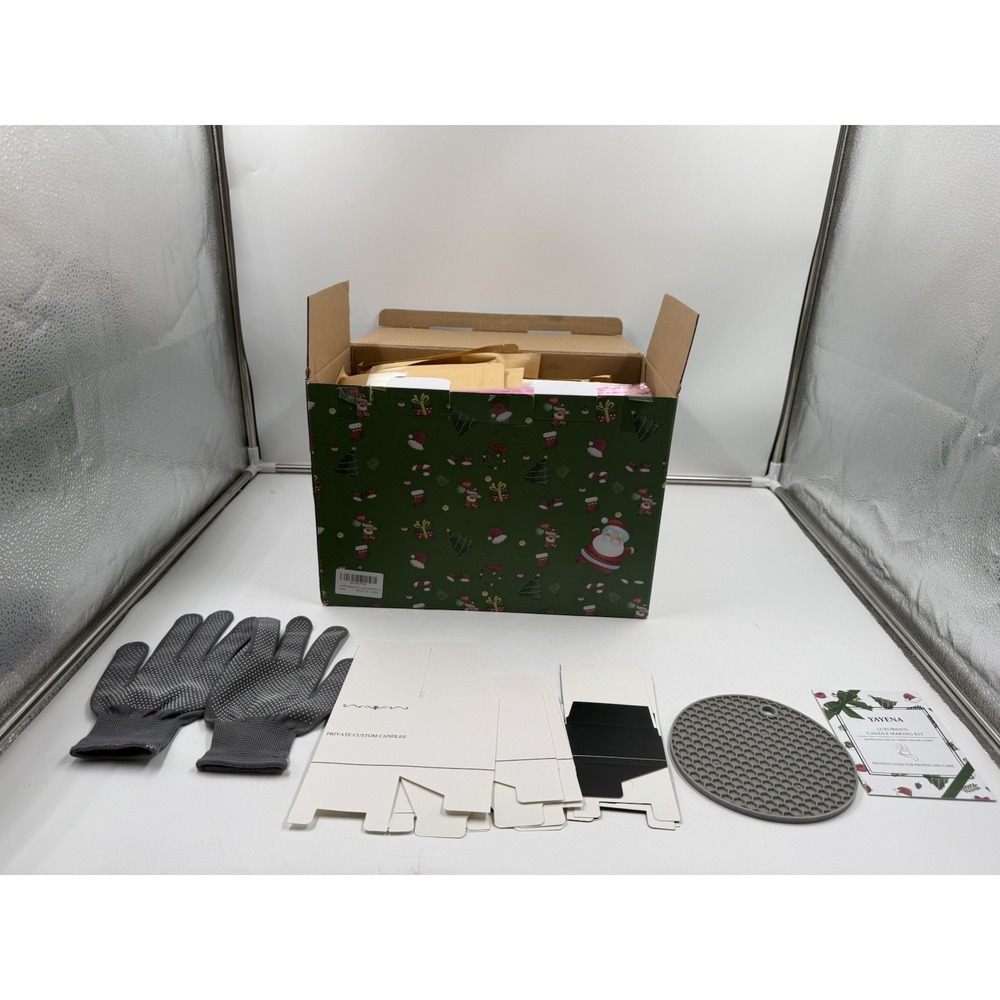 Yayena‎ Candle Making Kit For Adults Candle Making Supplies With Digital Soy Wax